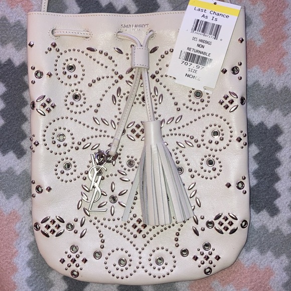 AUTH. YSL CROSSBODY ‼️ - Picture 1 of 7